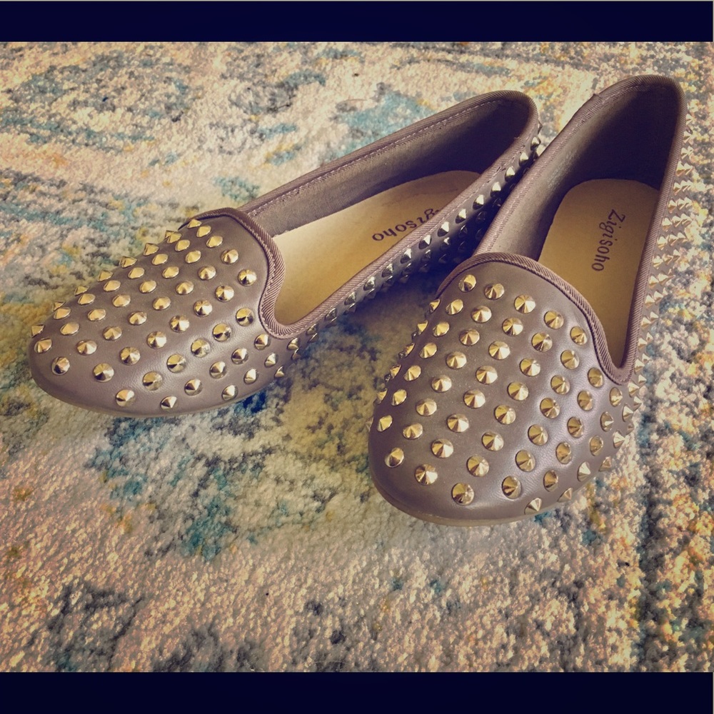 Zigisoho jeweled ballet flats